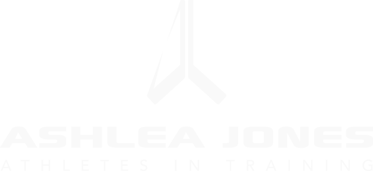 Ashlea Jones Logo White