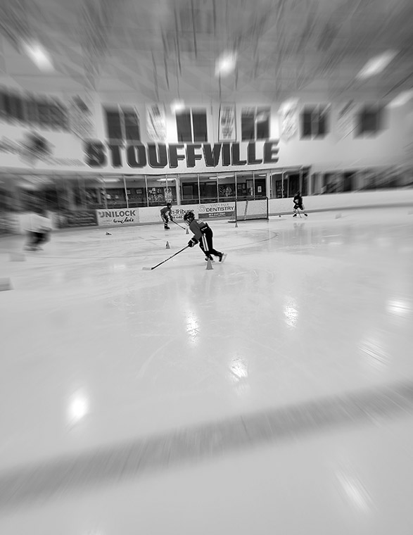 Ashlea Jones Power Skating and Hockey Training
