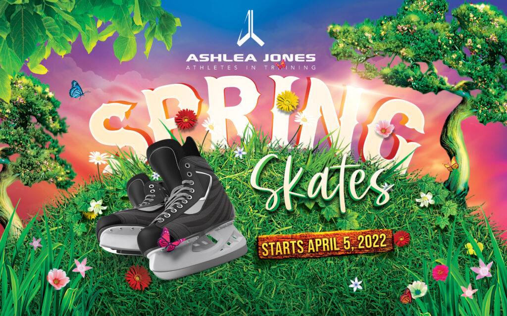 Ashlea Jones Spring Hockey Skates