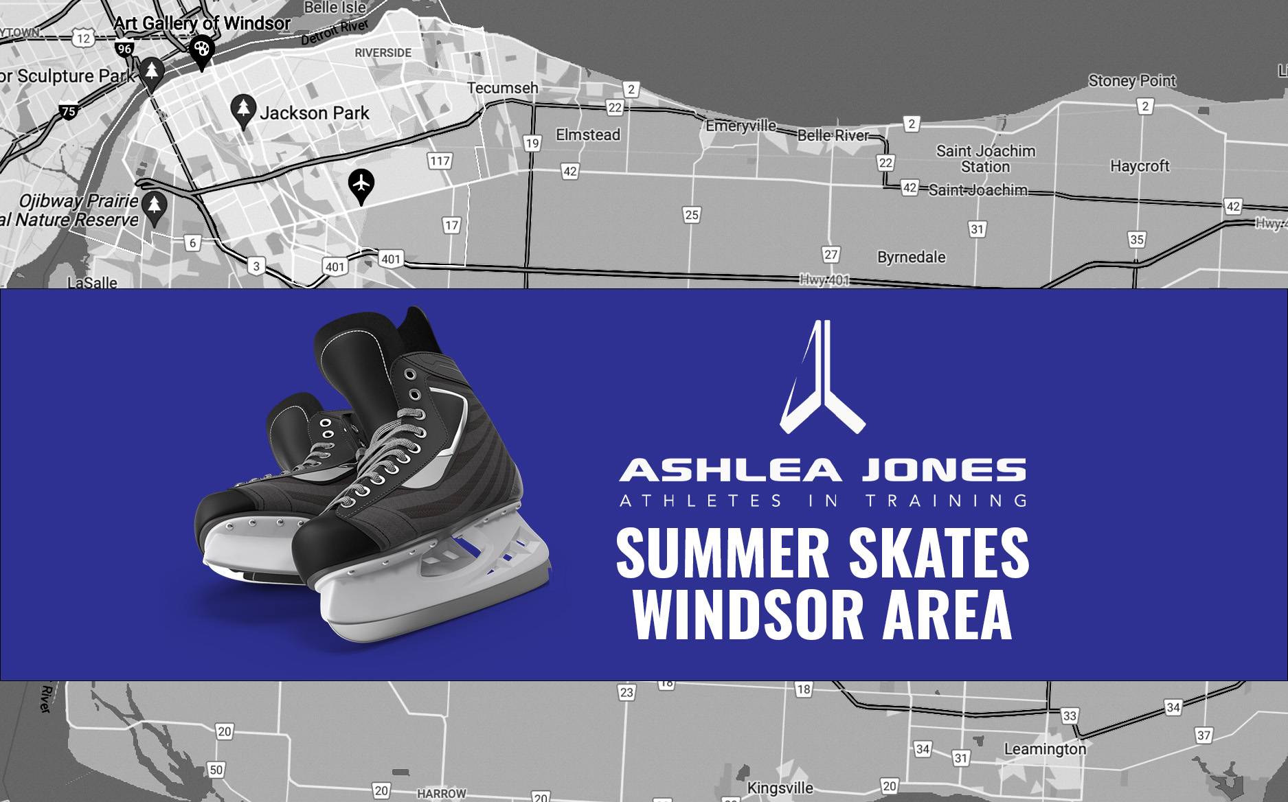 WINDSOR SUMMER Hockey Skates