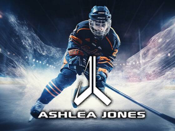 Ashlea Jones Hockey