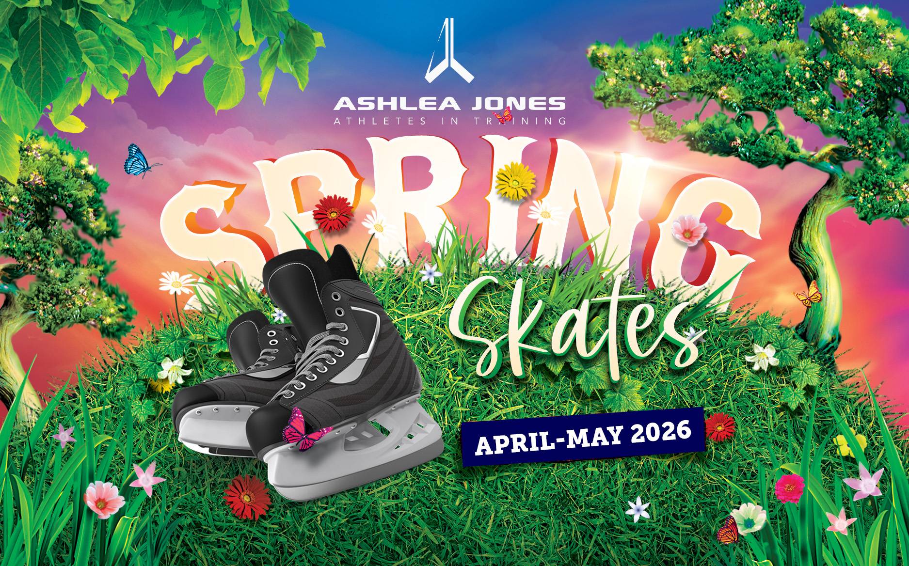 ASHLEA JONES SPRING HOCKEY TRAINING AND POWER SKATING