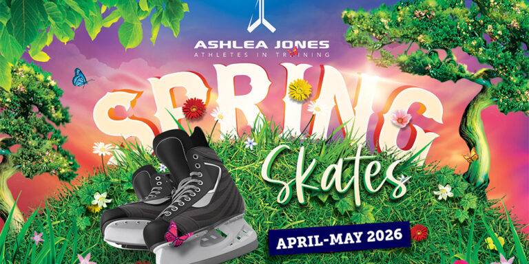 ASHLEA JONES SPRING HOCKEY TRAINING AND POWER SKATING